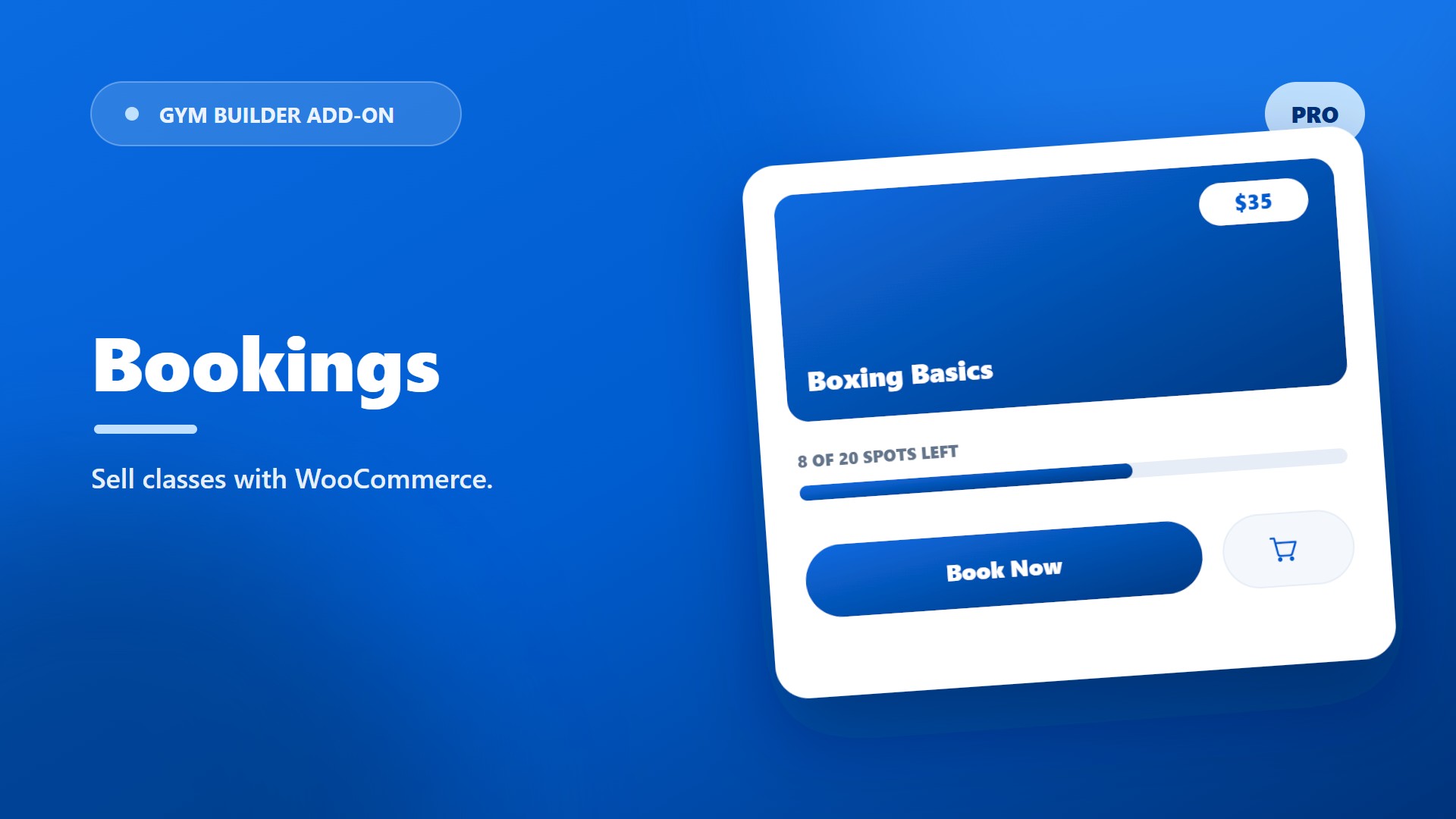 GB Class Booking & Payment add-on banner