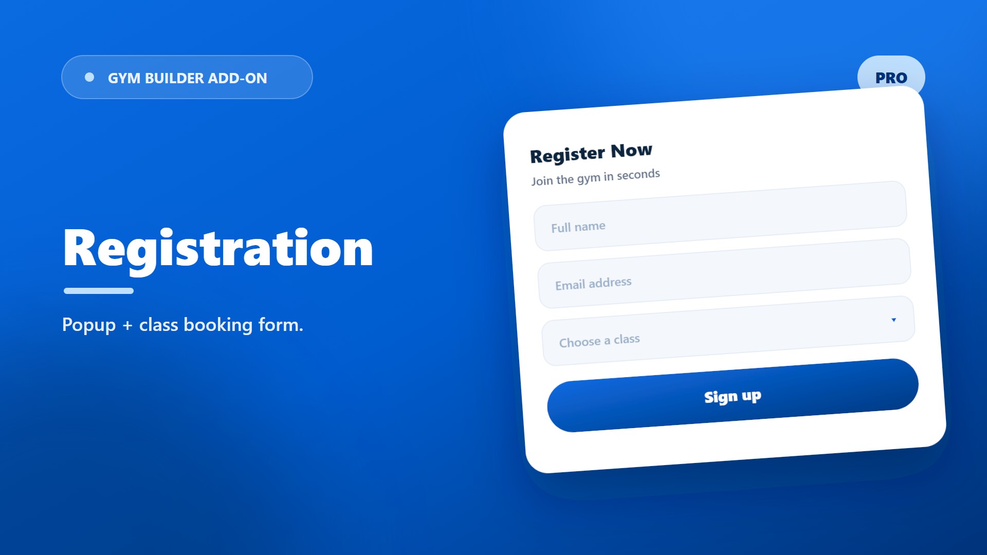 GB Registration Popup add-on banner
